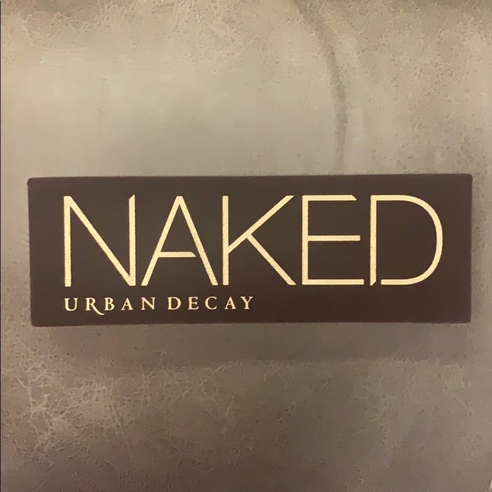 Naked Urban Decay eyeshadow palette